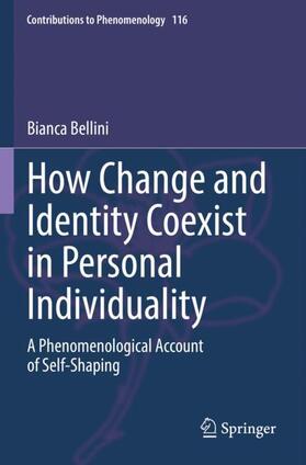 Bellini |  How Change and Identity Coexist in Personal Individuality | Buch |  Sack Fachmedien