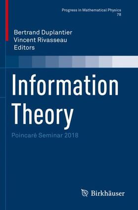 Rivasseau / Duplantier |  Information Theory | Buch |  Sack Fachmedien