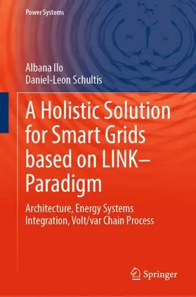 Schultis / Ilo |  A Holistic Solution for Smart Grids based on LINK¿ Paradigm | Buch |  Sack Fachmedien