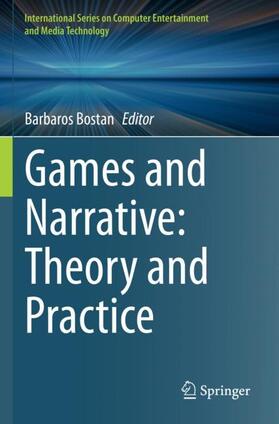 Bostan |  Games and Narrative: Theory and Practice | Buch |  Sack Fachmedien