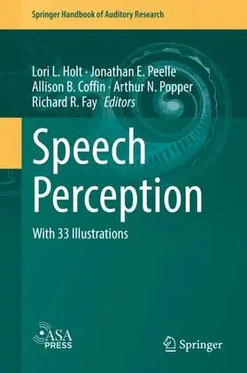 Holt / Peelle / Fay |  Speech Perception | Buch |  Sack Fachmedien