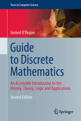 O'Regan |  Guide to Discrete Mathematics | eBook | Sack Fachmedien