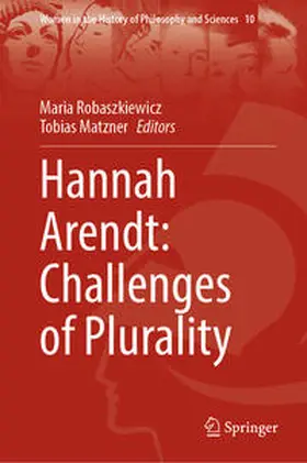 Robaszkiewicz / Matzner |  Hannah Arendt: Challenges of Plurality | eBook | Sack Fachmedien