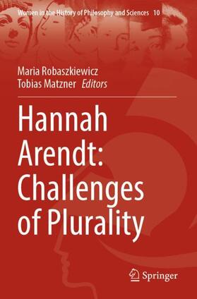 Matzner / Robaszkiewicz |  Hannah Arendt: Challenges of Plurality | Buch |  Sack Fachmedien