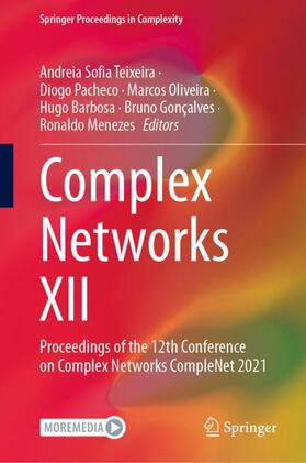 Teixeira / Pacheco / Menezes |  Complex Networks XII | Buch |  Sack Fachmedien