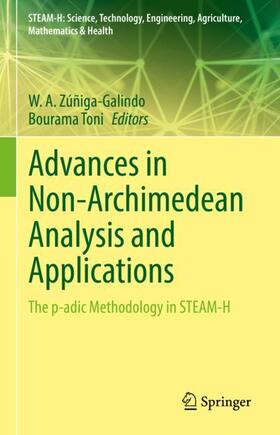 Toni / Zúñiga-Galindo |  Advances in Non-Archimedean Analysis and Applications | Buch |  Sack Fachmedien