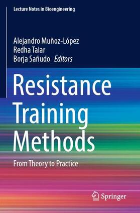 Muñoz-López / Sañudo / Taiar |  Resistance Training Methods | Buch |  Sack Fachmedien