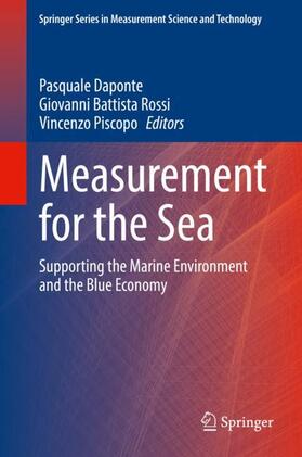 Daponte / Piscopo / Rossi |  Measurement for the Sea | Buch |  Sack Fachmedien