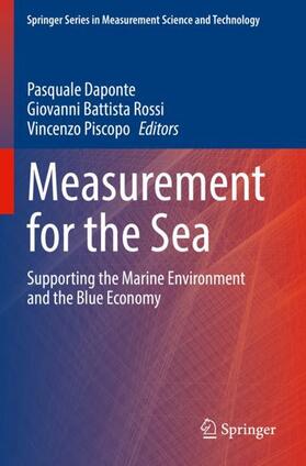 Daponte / Piscopo / Rossi |  Measurement for the Sea | Buch |  Sack Fachmedien