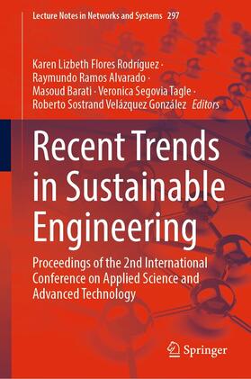 Flores Rodríguez / Ramos Alvarado / Barati |  Recent Trends in Sustainable Engineering | eBook | Sack Fachmedien