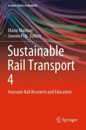 Piip / Marinov |  Sustainable Rail Transport 4 | Buch |  Sack Fachmedien