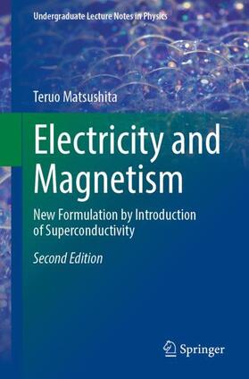 Matsushita |  Electricity and Magnetism | Buch |  Sack Fachmedien