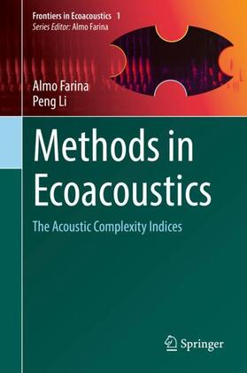 Li / Farina |  Methods in Ecoacoustics | Buch |  Sack Fachmedien