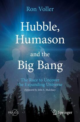 Voller |  Hubble, Humason and the Big Bang | Buch |  Sack Fachmedien