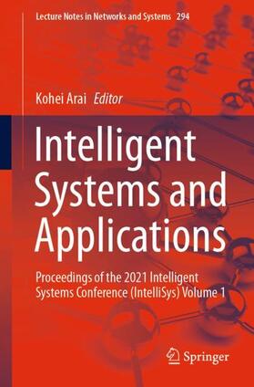 Arai |  Intelligent Systems and Applications | Buch |  Sack Fachmedien