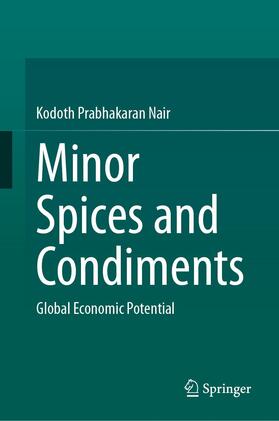 Nair |  Minor Spices and Condiments | Buch |  Sack Fachmedien