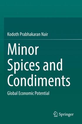 Nair |  Minor Spices and Condiments | Buch |  Sack Fachmedien