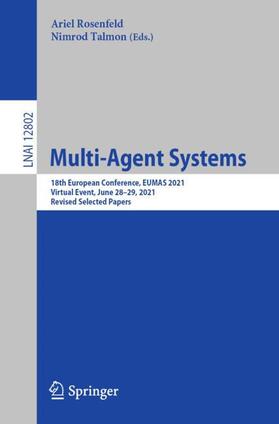 Talmon / Rosenfeld |  Multi-Agent Systems | Buch |  Sack Fachmedien