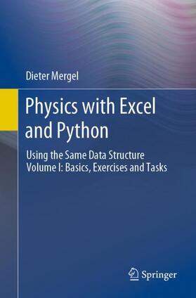 Mergel |  Physics with Excel and Python | Buch |  Sack Fachmedien