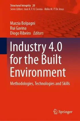 Bolpagni / Ribeiro / Gavina |  Industry 4.0 for the Built Environment | Buch |  Sack Fachmedien