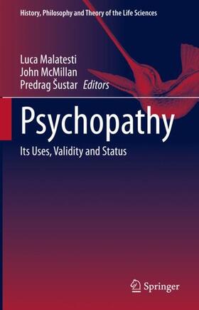 Malatesti / Šustar / McMillan |  Psychopathy | Buch |  Sack Fachmedien