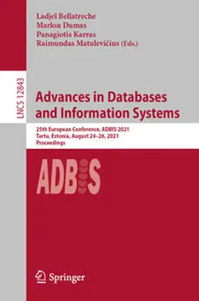 Bellatreche / Dumas / Karras |  Advances in Databases and Information Systems | eBook | Sack Fachmedien