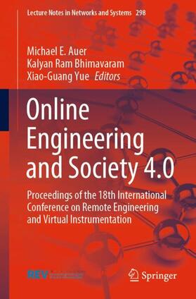 Auer / Yue / Bhimavaram |  Online Engineering and Society 4.0 | Buch |  Sack Fachmedien