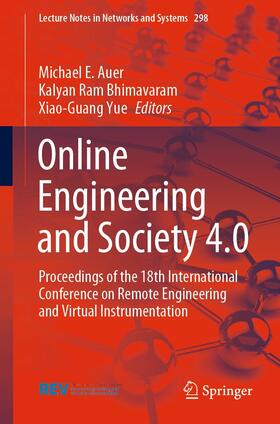 Auer / Bhimavaram / Yue |  Online Engineering and Society 4.0 | eBook | Sack Fachmedien