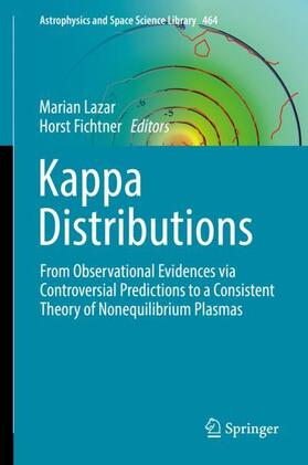 Fichtner / Lazar |  Kappa Distributions | Buch |  Sack Fachmedien