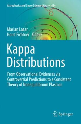 Fichtner / Lazar |  Kappa Distributions | Buch |  Sack Fachmedien