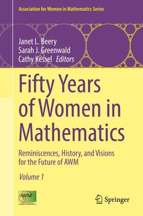 Beery / Kessel / Greenwald |  Fifty Years of Women in Mathematics | Buch |  Sack Fachmedien