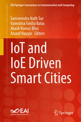 Nath Sur / Balas / Bhoi |  IoT and IoE Driven Smart Cities | eBook | Sack Fachmedien