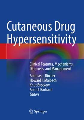 Bircher / Barbaud / Maibach | Cutaneous Drug Hypersensitivity | Buch | 978-3-030-82745-8 | sack.de