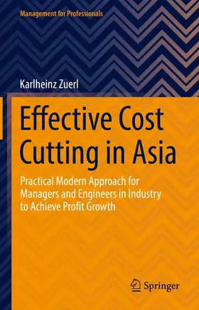 Zuerl |  Effective Cost Cutting in Asia | eBook | Sack Fachmedien