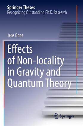Boos |  Effects of Non-locality in Gravity and Quantum Theory | Buch |  Sack Fachmedien