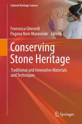 Maravelaki / Gherardi |  Conserving Stone Heritage | Buch |  Sack Fachmedien