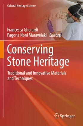 Maravelaki / Gherardi |  Conserving Stone Heritage | Buch |  Sack Fachmedien