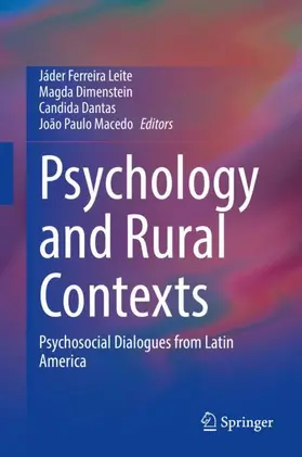 Leite / Macedo / Dimenstein |  Psychology and Rural Contexts | Buch |  Sack Fachmedien