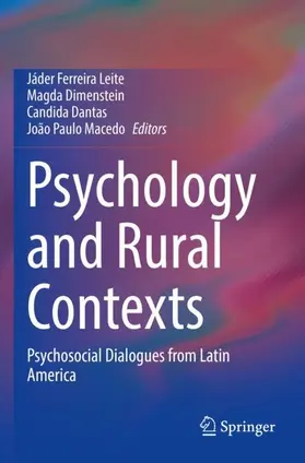 Leite / Macedo / Dimenstein |  Psychology and Rural Contexts | Buch |  Sack Fachmedien