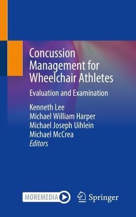 Lee / McCrea / Harper |  Concussion Management for Wheelchair Athletes | Buch |  Sack Fachmedien