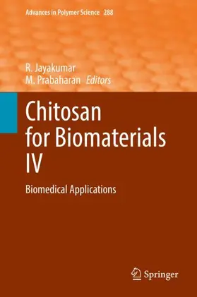 Prabaharan / Jayakumar |  Chitosan for Biomaterials IV | Buch |  Sack Fachmedien