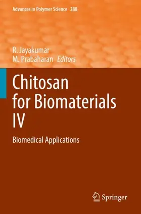 Prabaharan / Jayakumar |  Chitosan for Biomaterials IV | Buch |  Sack Fachmedien