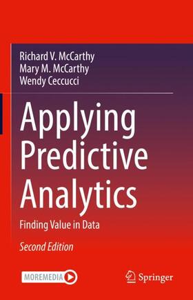 McCarthy / Ceccucci |  Applying Predictive Analytics | Buch |  Sack Fachmedien