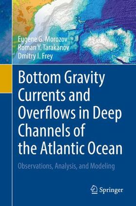 Morozov / Frey / Tarakanov |  Bottom Gravity Currents and Overflows in Deep Channels of the Atlantic Ocean | Buch |  Sack Fachmedien