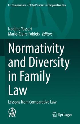 Foblets / Yassari |  Normativity and Diversity in Family Law | Buch |  Sack Fachmedien