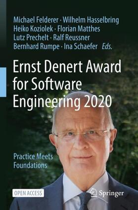 Felderer / Hasselbring / Koziolek |  Ernst Denert Award for Software Engineering 2020 | Buch |  Sack Fachmedien