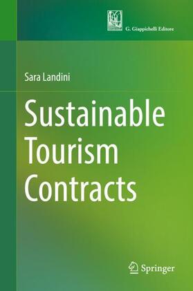 Landini |  Sustainable Tourism Contracts | Buch |  Sack Fachmedien