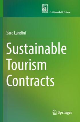 Landini |  Sustainable Tourism Contracts | Buch |  Sack Fachmedien