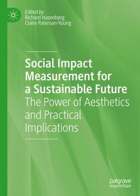 Paterson-Young / Hazenberg |  Social Impact Measurement for a Sustainable Future | Buch |  Sack Fachmedien