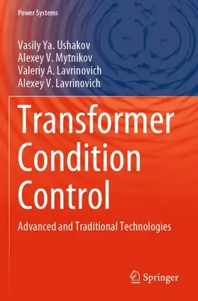 Ushakov / Mytnikov / Lavrinovich |  Transformer Condition Control | Buch |  Sack Fachmedien